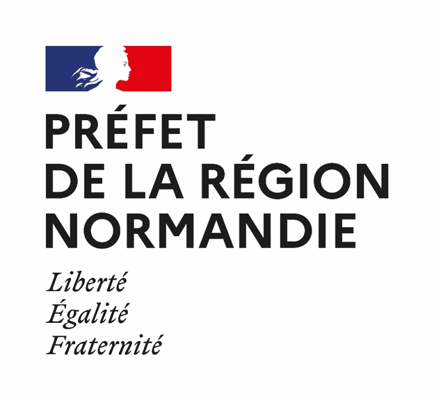 Préfet Région Normandie Logo